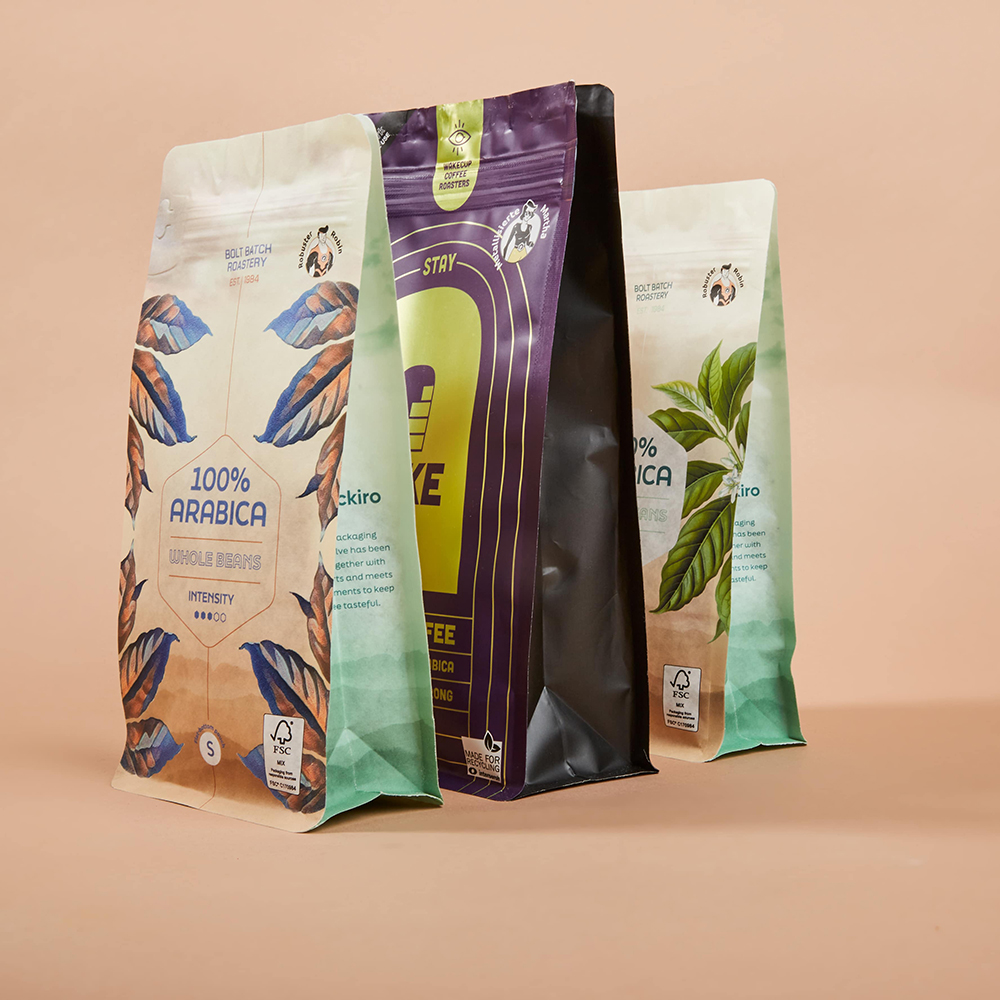 Recyclable Flat Based Pouches