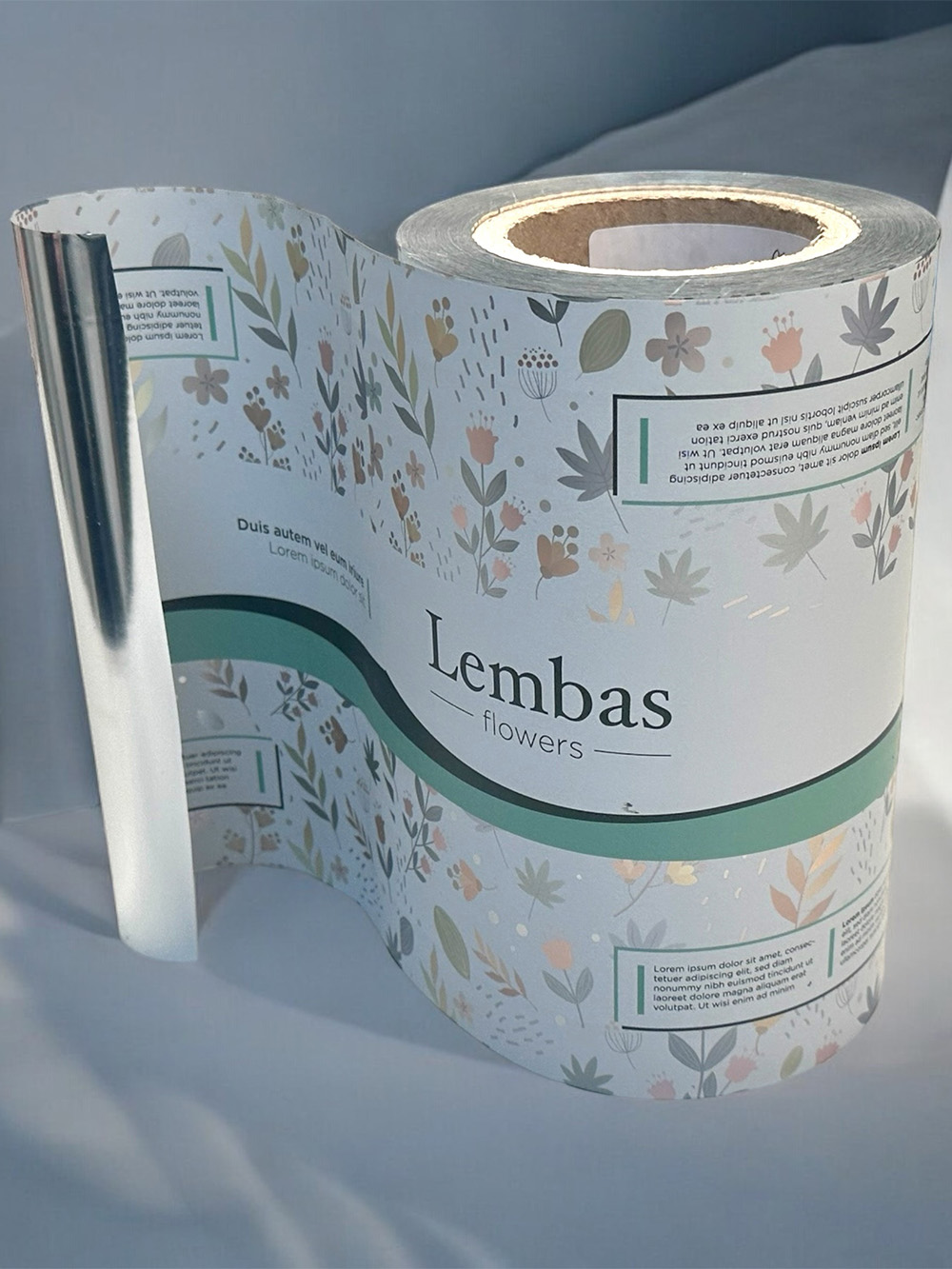 Recyclable Flow Wrap Film