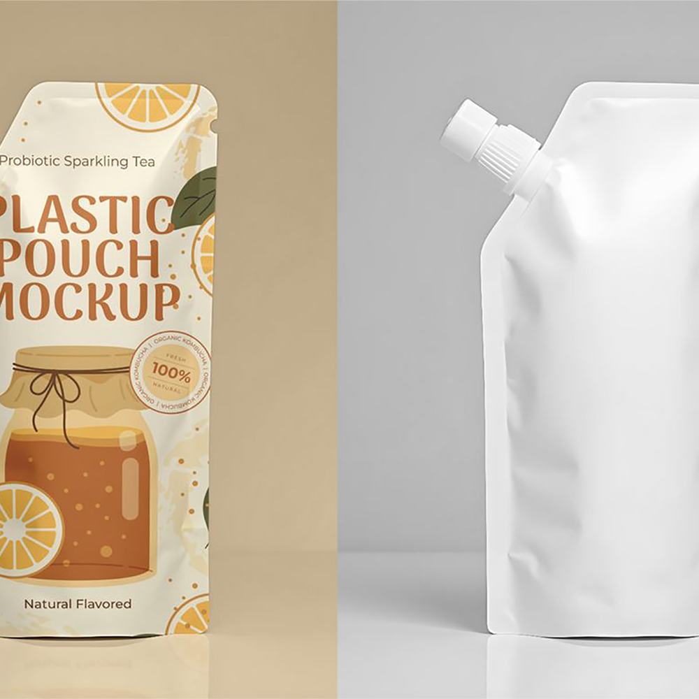 Recyclable Liquid Packaging Pouches