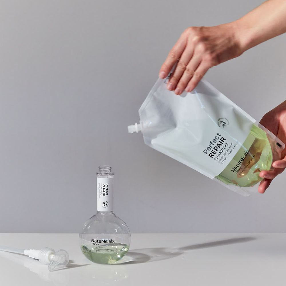 Recyclable Liquid Packaging Pouches
