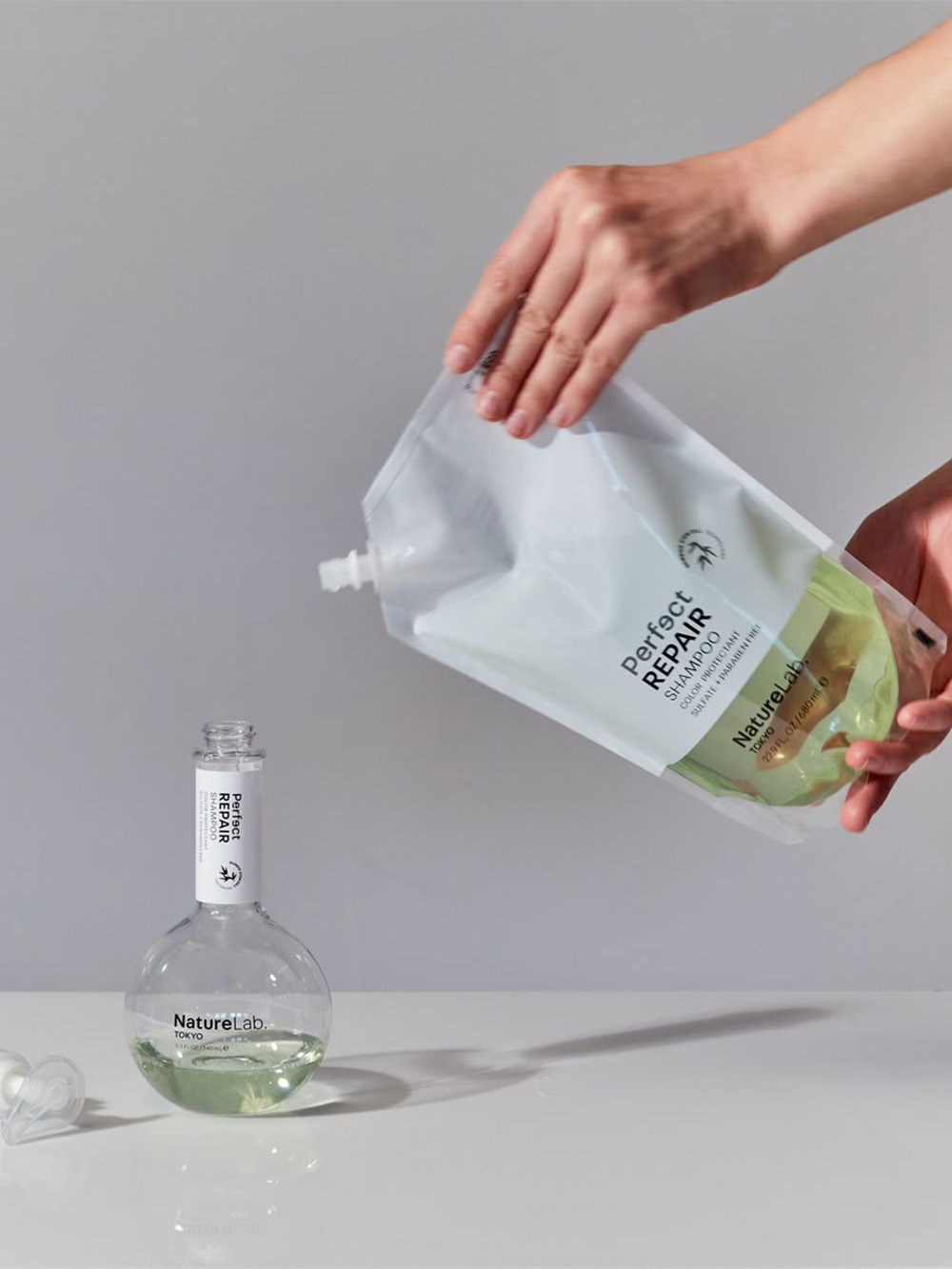 Recyclable Liquid Packaging Pouches