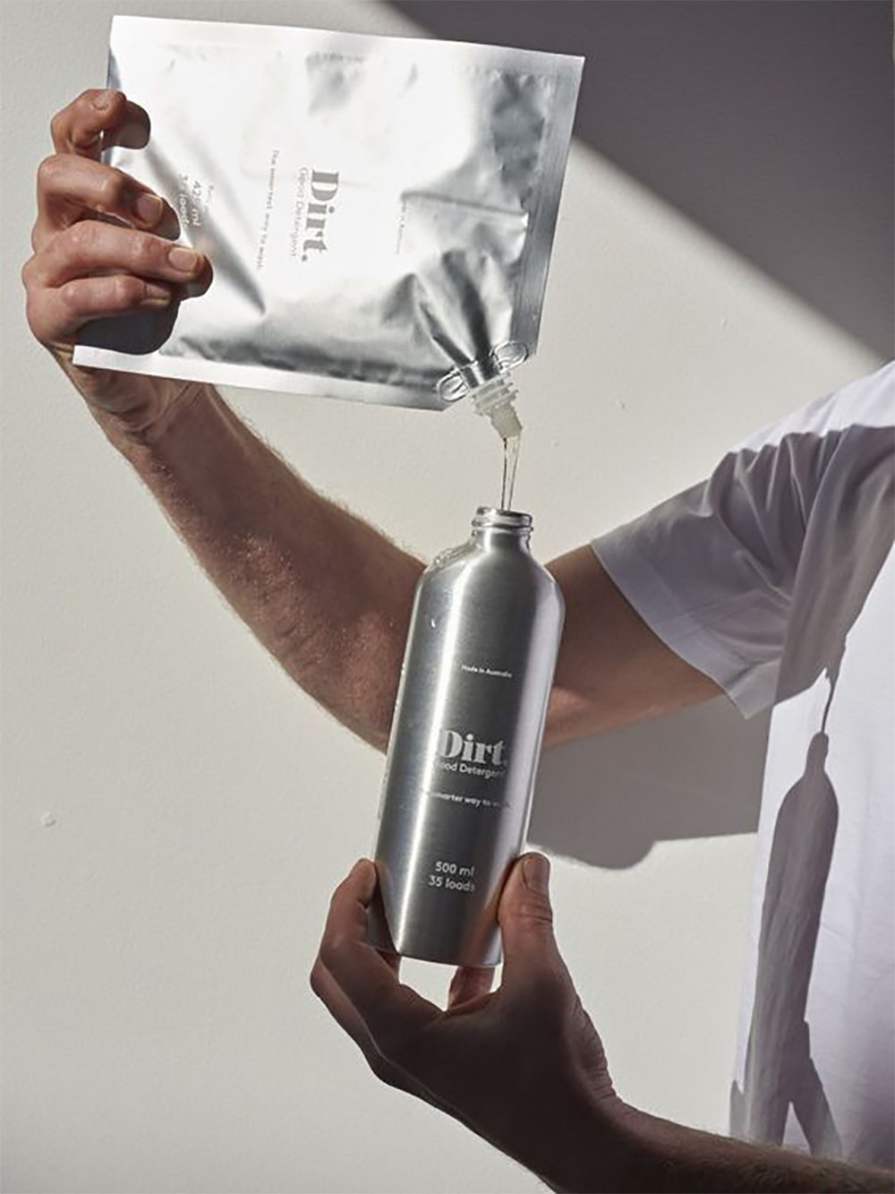 Recyclable Liquid Packaging Pouches