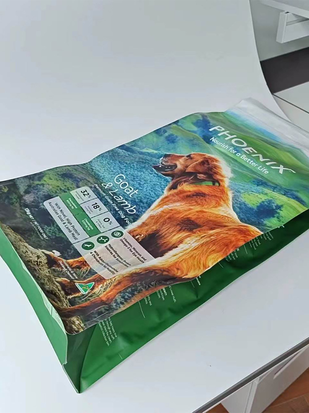 Recyclable Pet Food Packaging