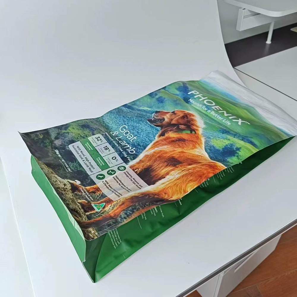 Recyclable Pet Food Packaging