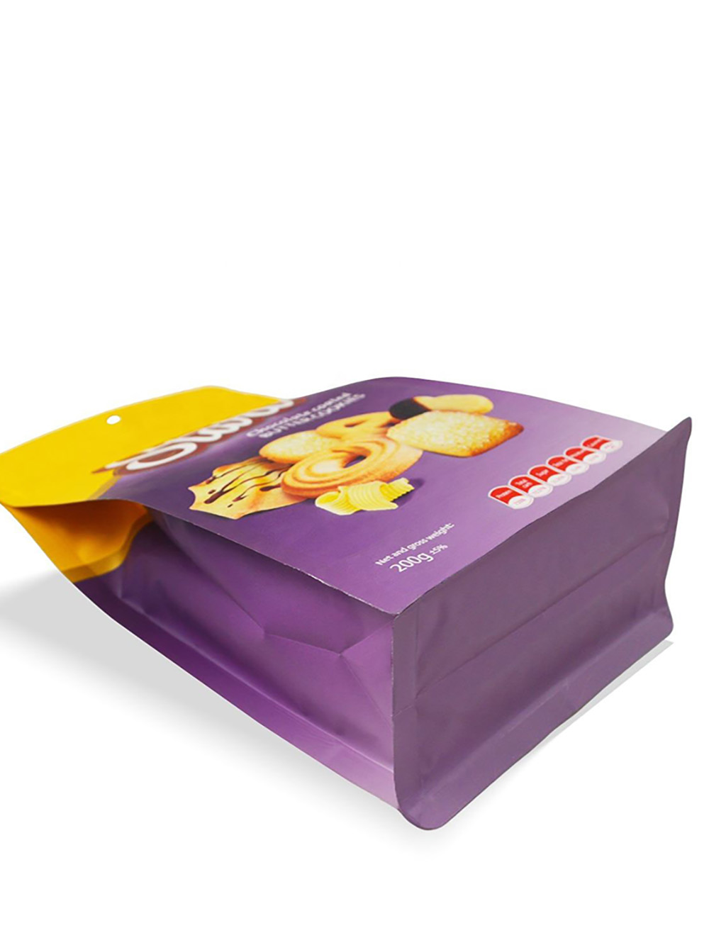 Recyclable Quad Seal Pouches Supplier