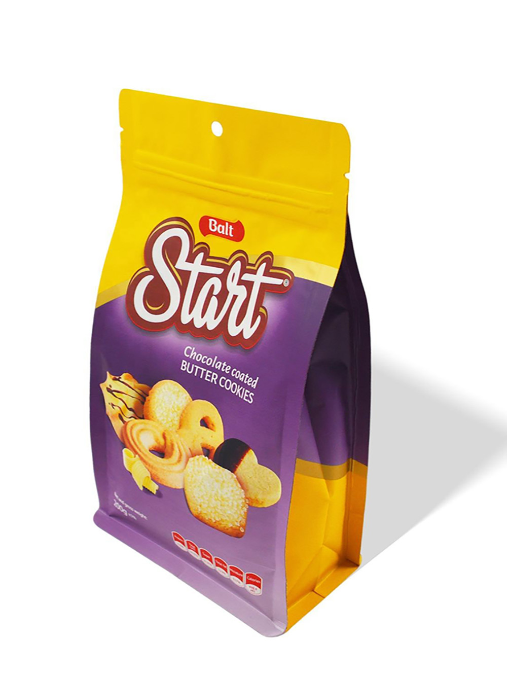 Recyclable Quad Seal Pouches Supplier