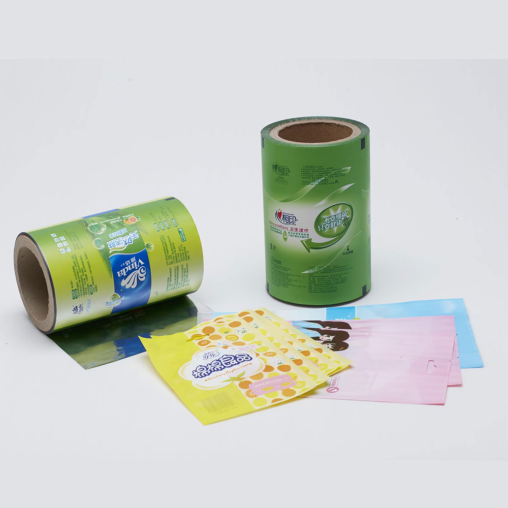 Recyclable Roll Stock Packaging Film