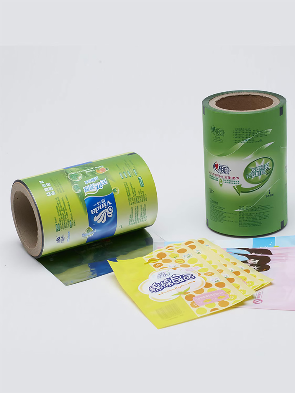 Recyclable Roll Stock Packaging Film