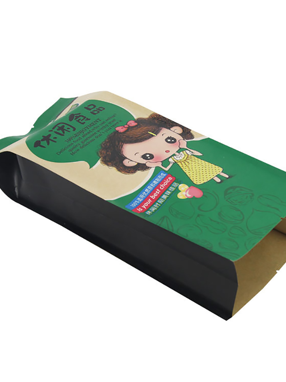Recyclable Side Gusset Bags