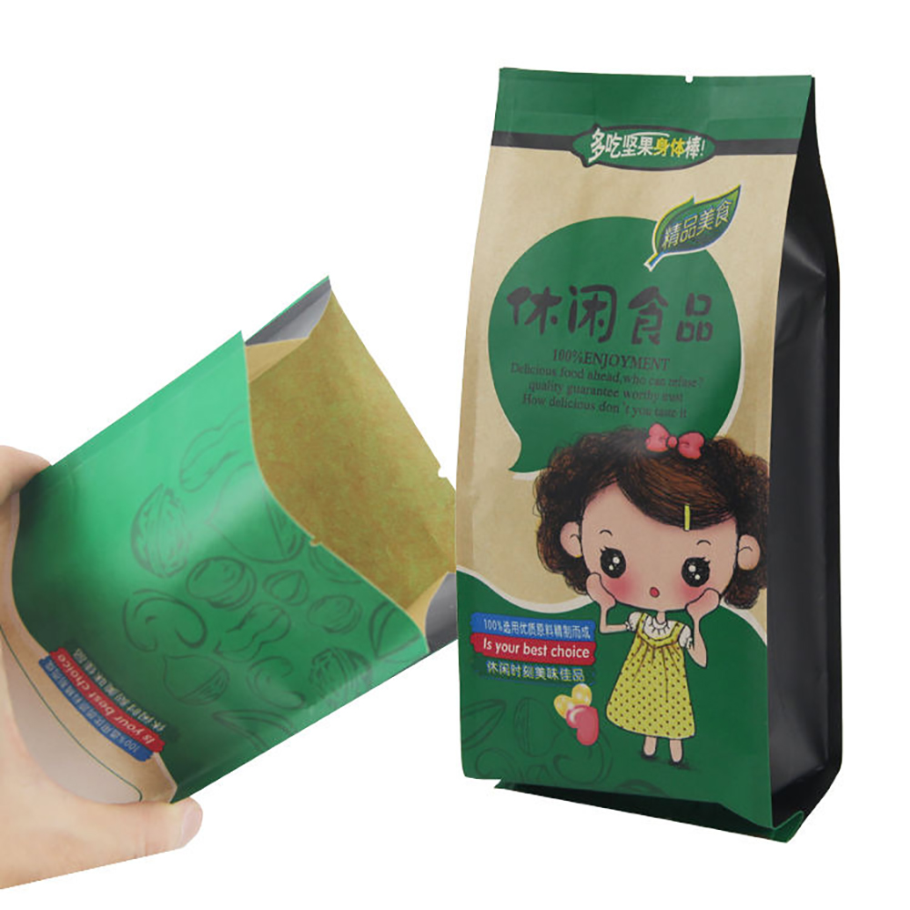 Recyclable Side Gusset Bags