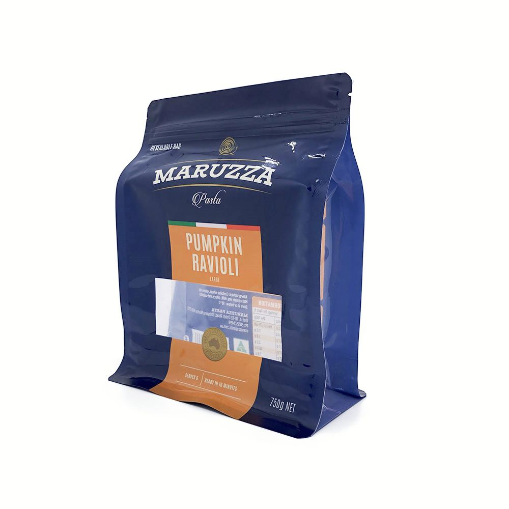 Recyclable Square Bottom Pouches