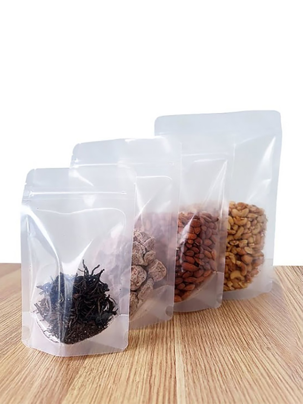 Custom Recyclable Stand Up Pouches Supplier