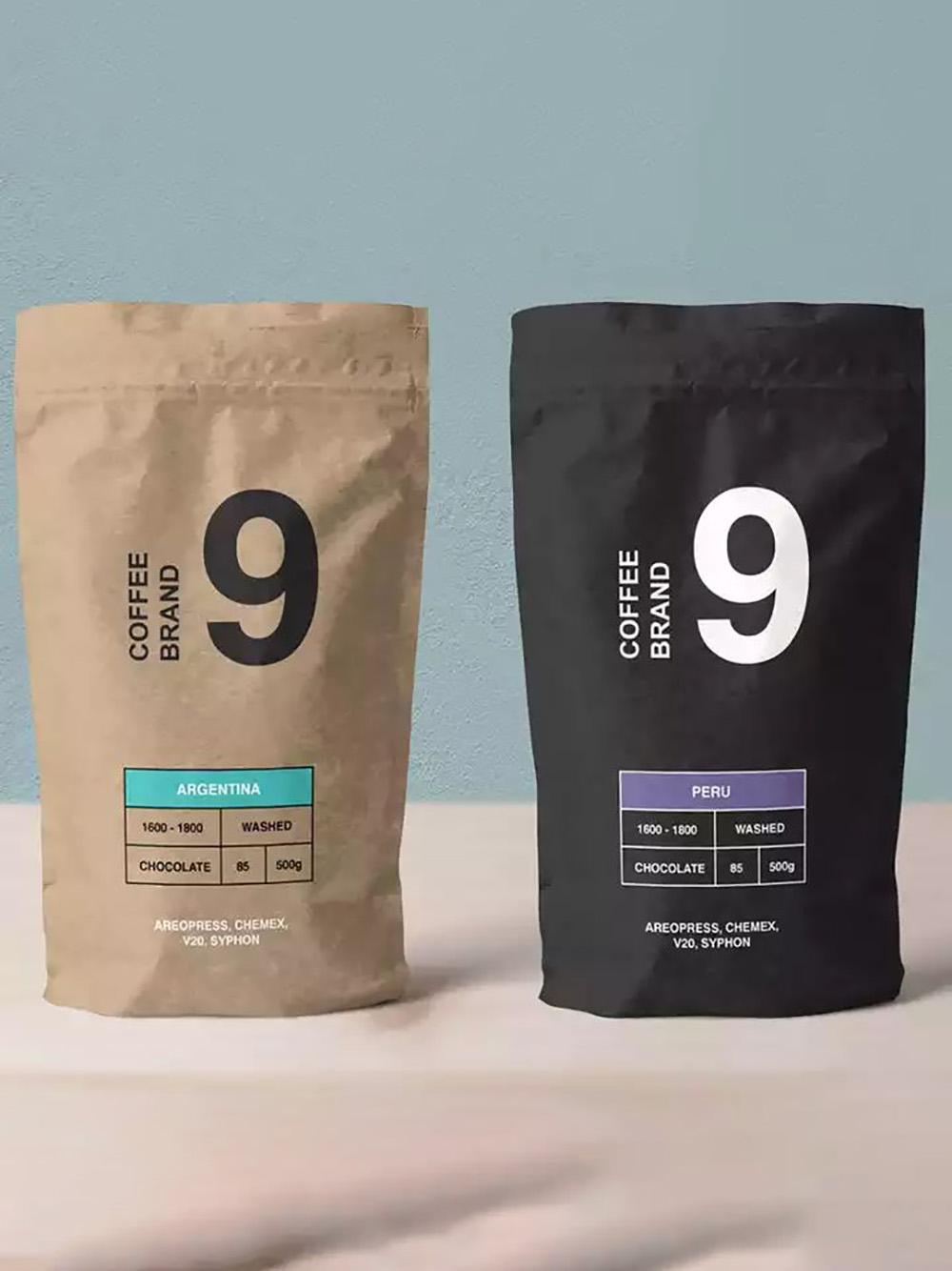 Custom Recyclable Stand Up Pouches Supplier