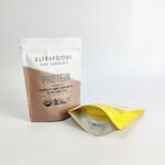 Recyclable Supplement Packaging Pouches Supplement Stand Up Pouches