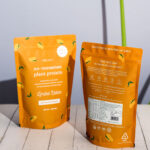 Recyclable Supplement Packaging Pouches Supplement Stand Up Pouches