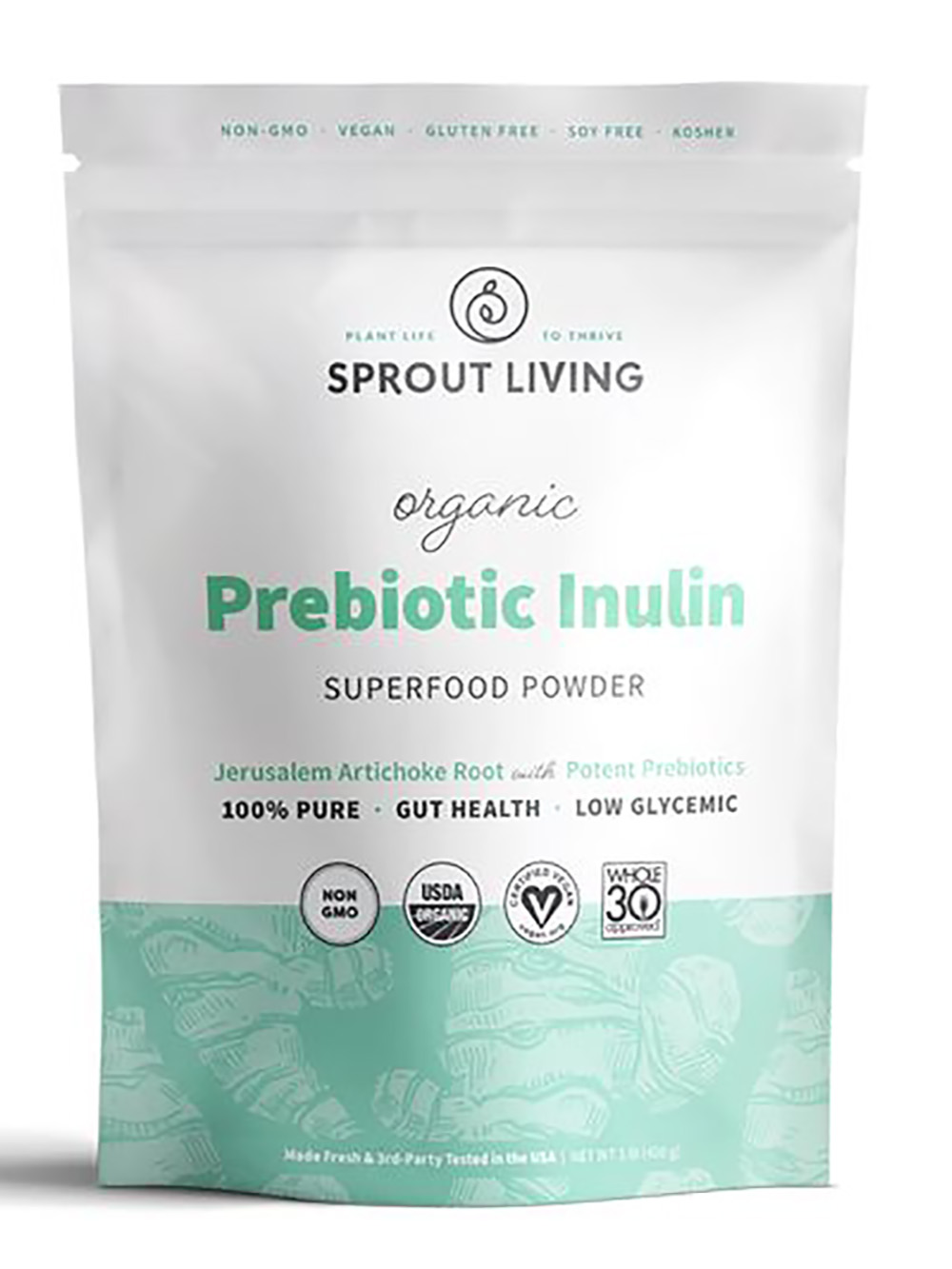 Recyclable Supplement Packaging Pouches Supplement Stand Up Pouches