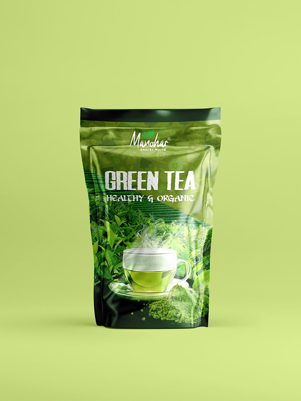 Recyclable Three Side Seal Pouches