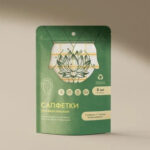 Recyclable Three Side Seal Pouches