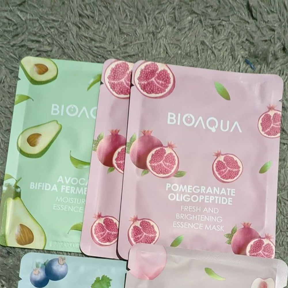 Recyclable Three Side Seal Pouches Packaging Supplier