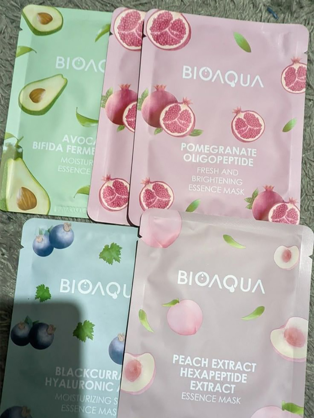 Recyclable Three Side Seal Pouches Pack
