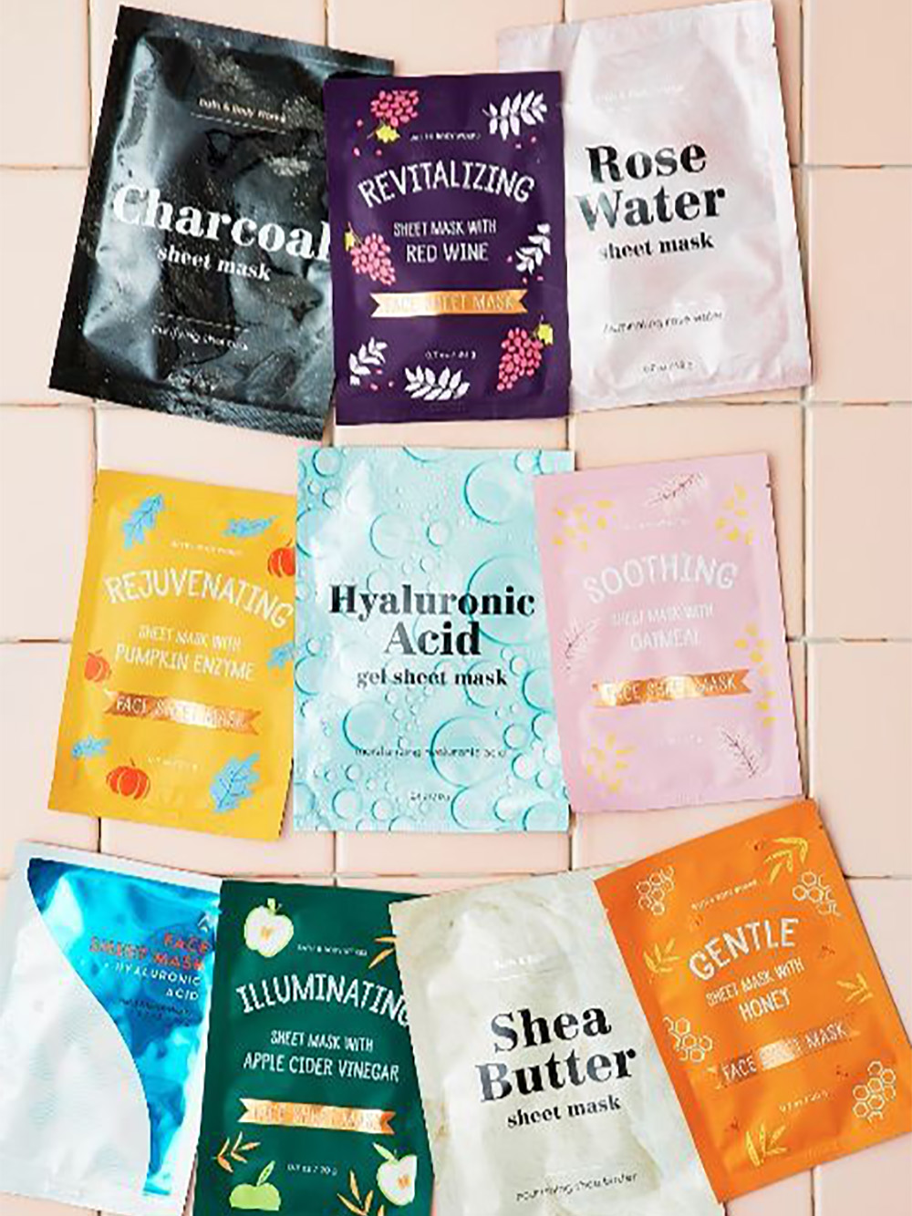 Recyclable Three Side Seal Pouches Pack