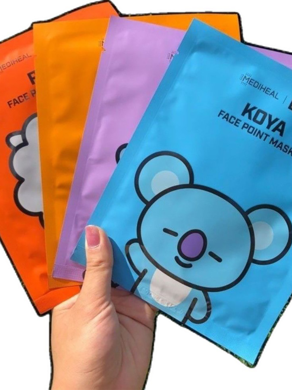 Recyclable Three Side Seal Pouches Pack