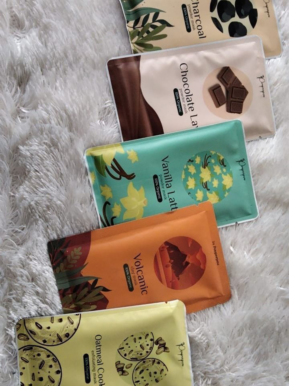 Recyclable Three Side Seal Pouches Pack