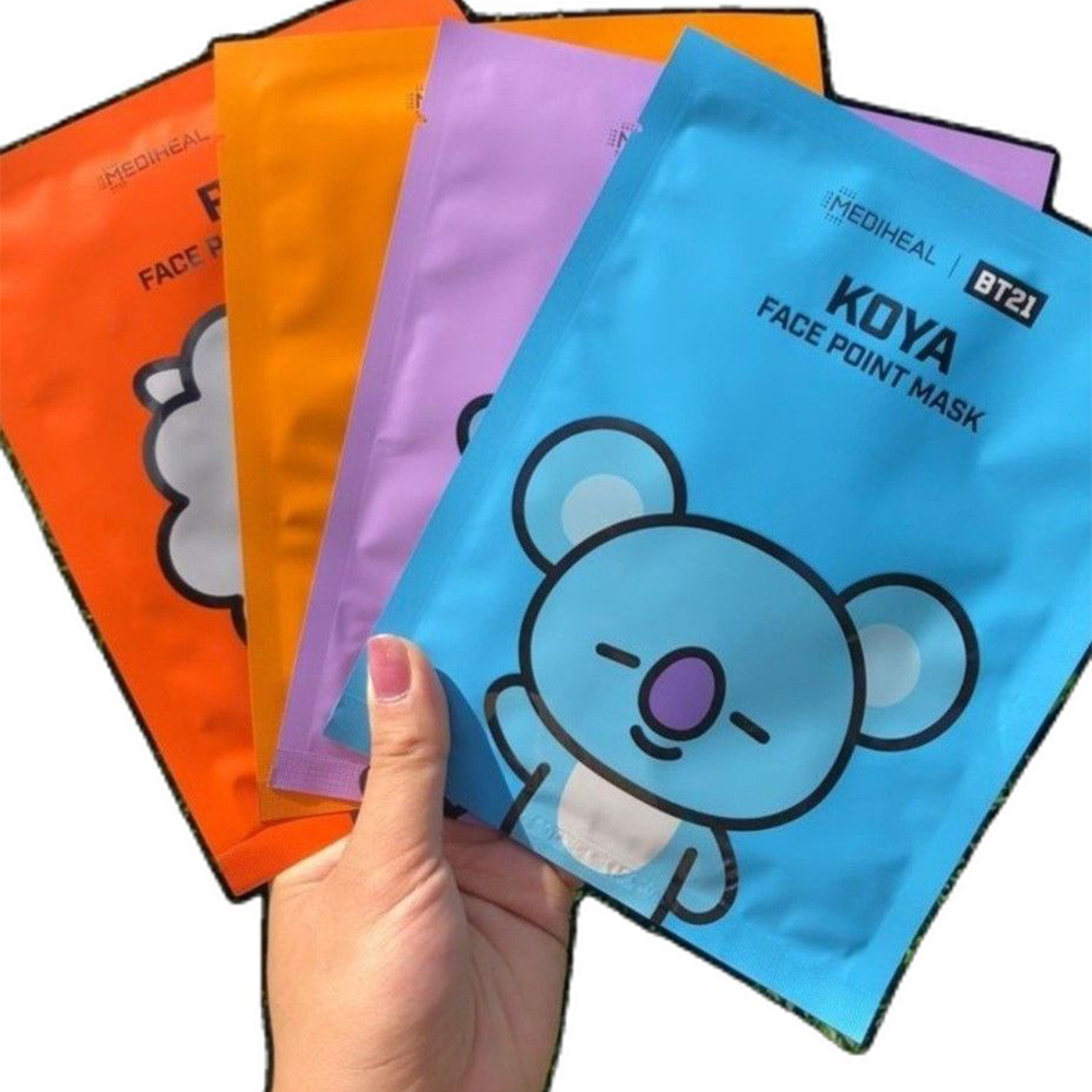 Recyclable Three Side Seal Pouches Packaging Supplier