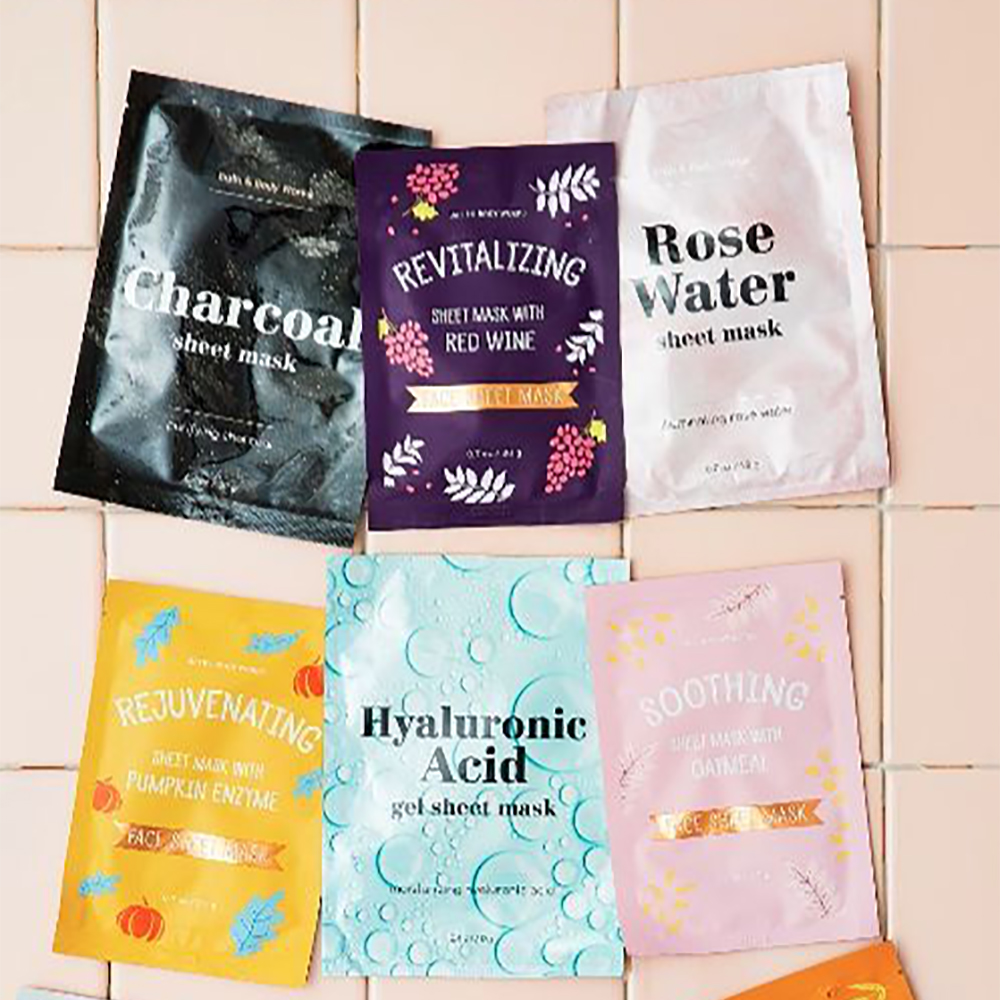 Recyclable Three Side Seal Pouches Packaging Supplier