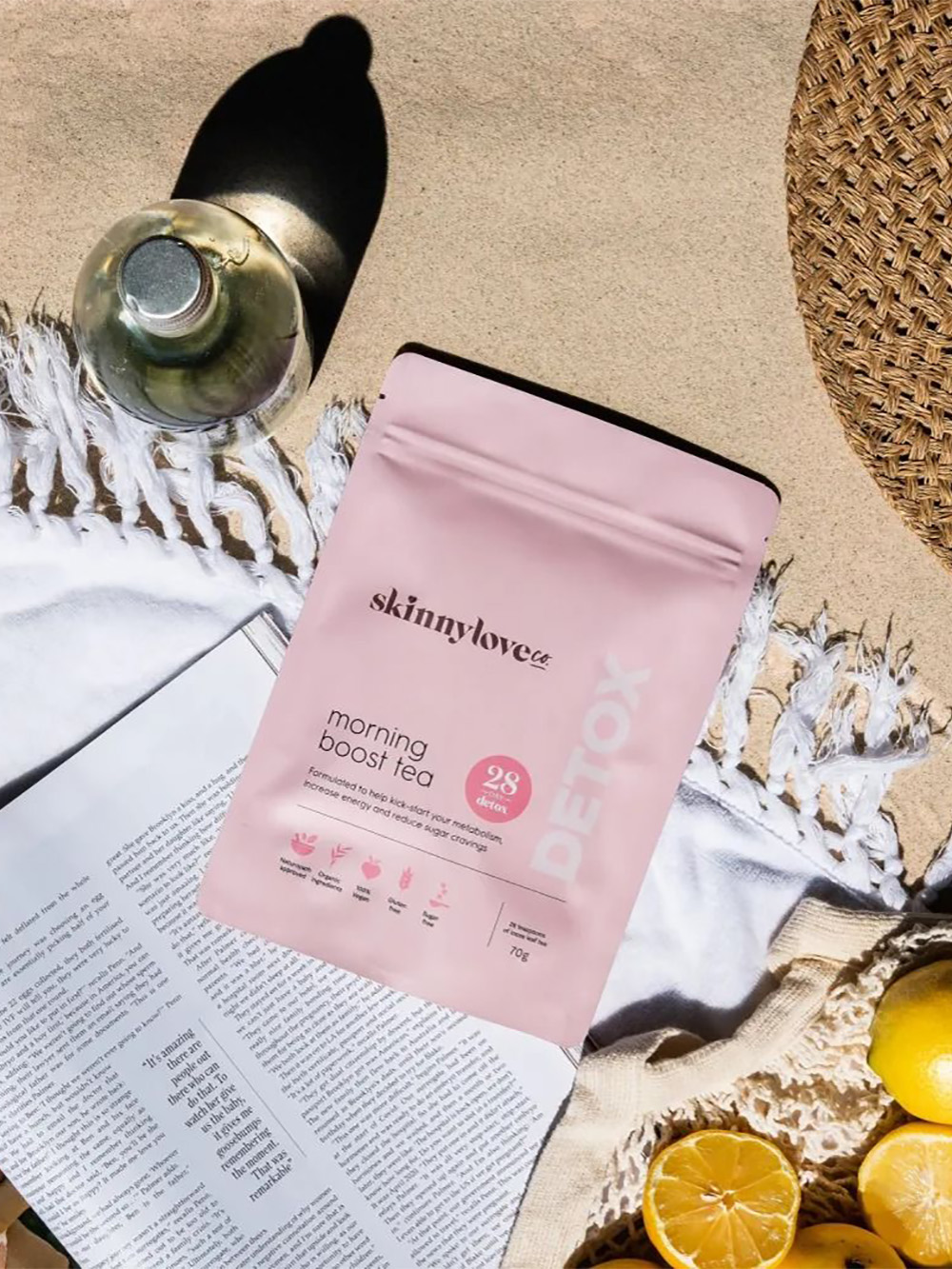 Three Side Seal Pouches