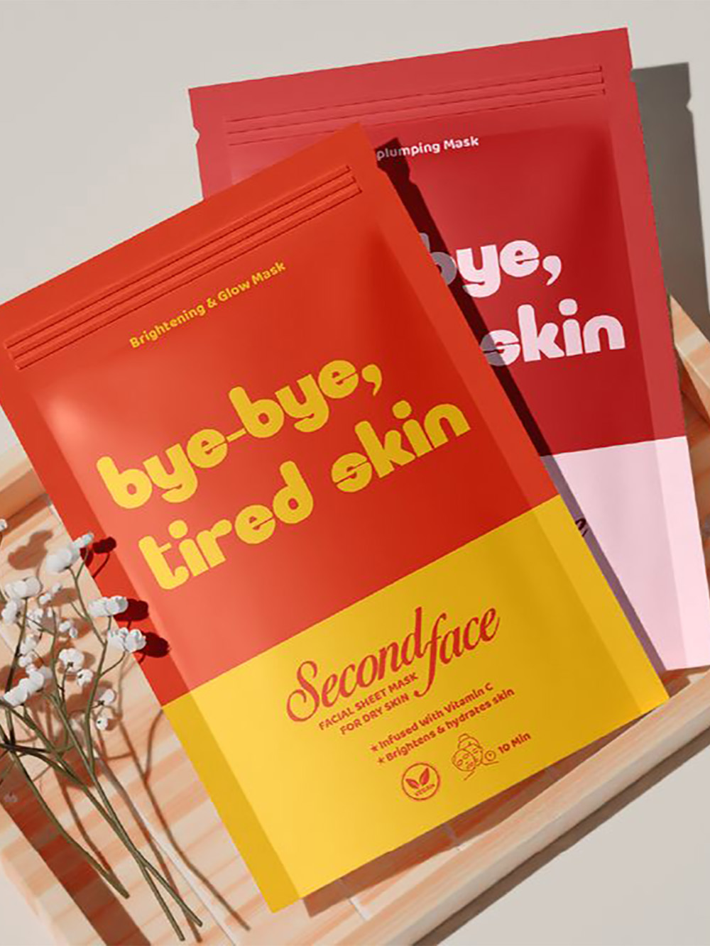 Three Side Seal Pouches