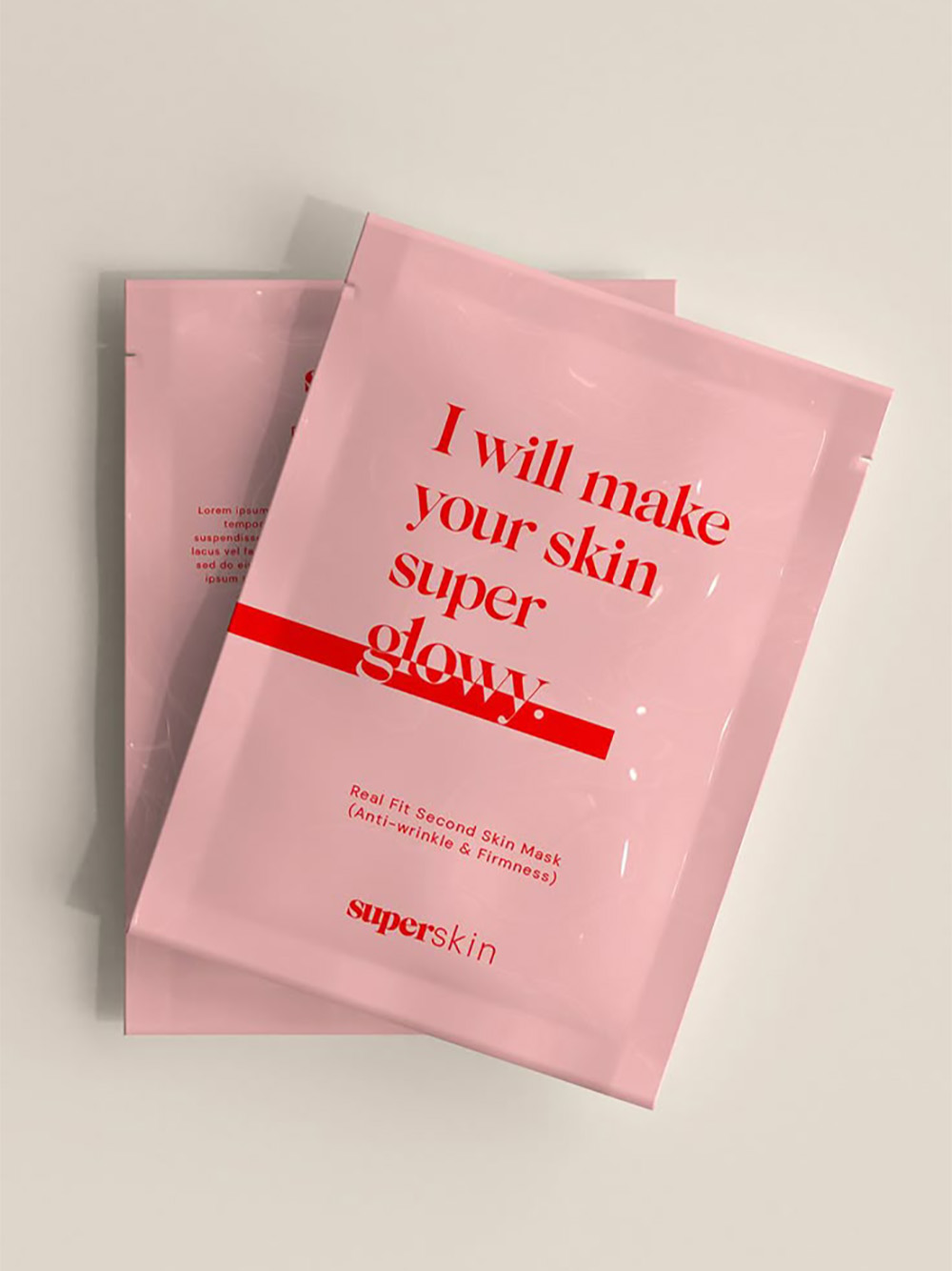 Three Side Seal Pouches