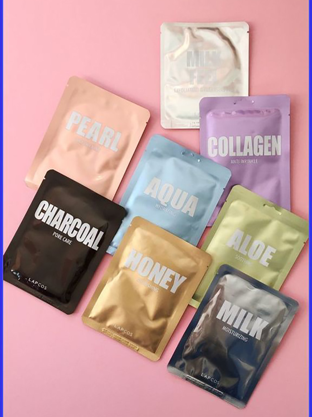 Three Side Seal Pouches