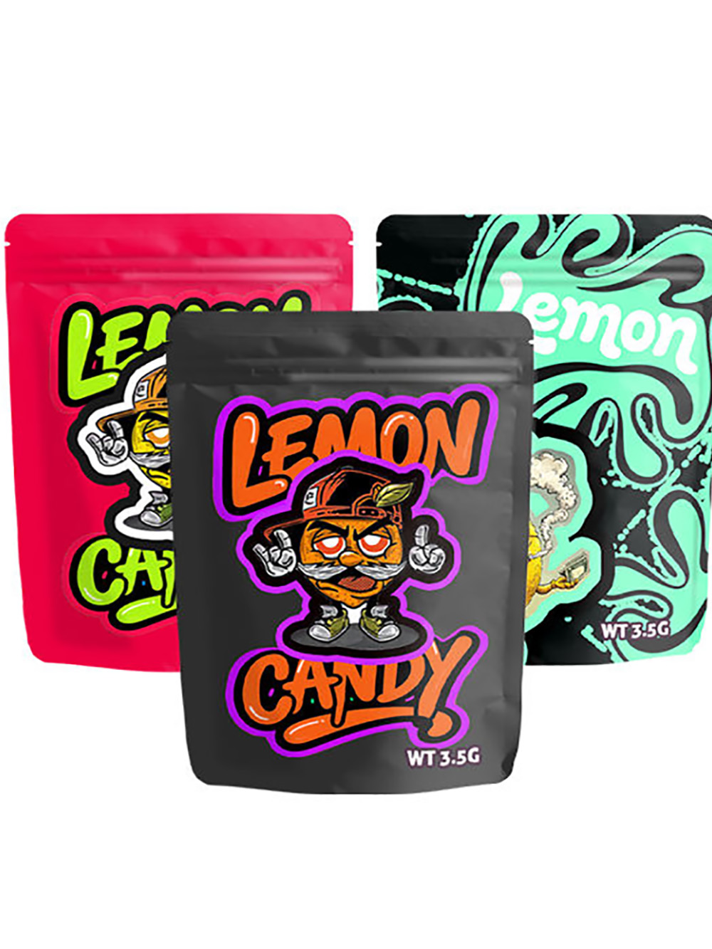 Resealable Smell Proof Bags