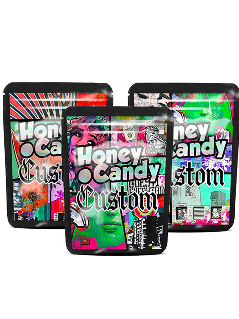 Resealable Smell Proof Bags