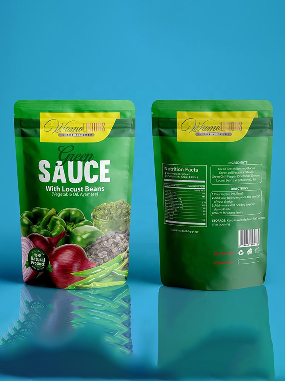 Retort Pouch For Hotfill Soup Sauce Packaging