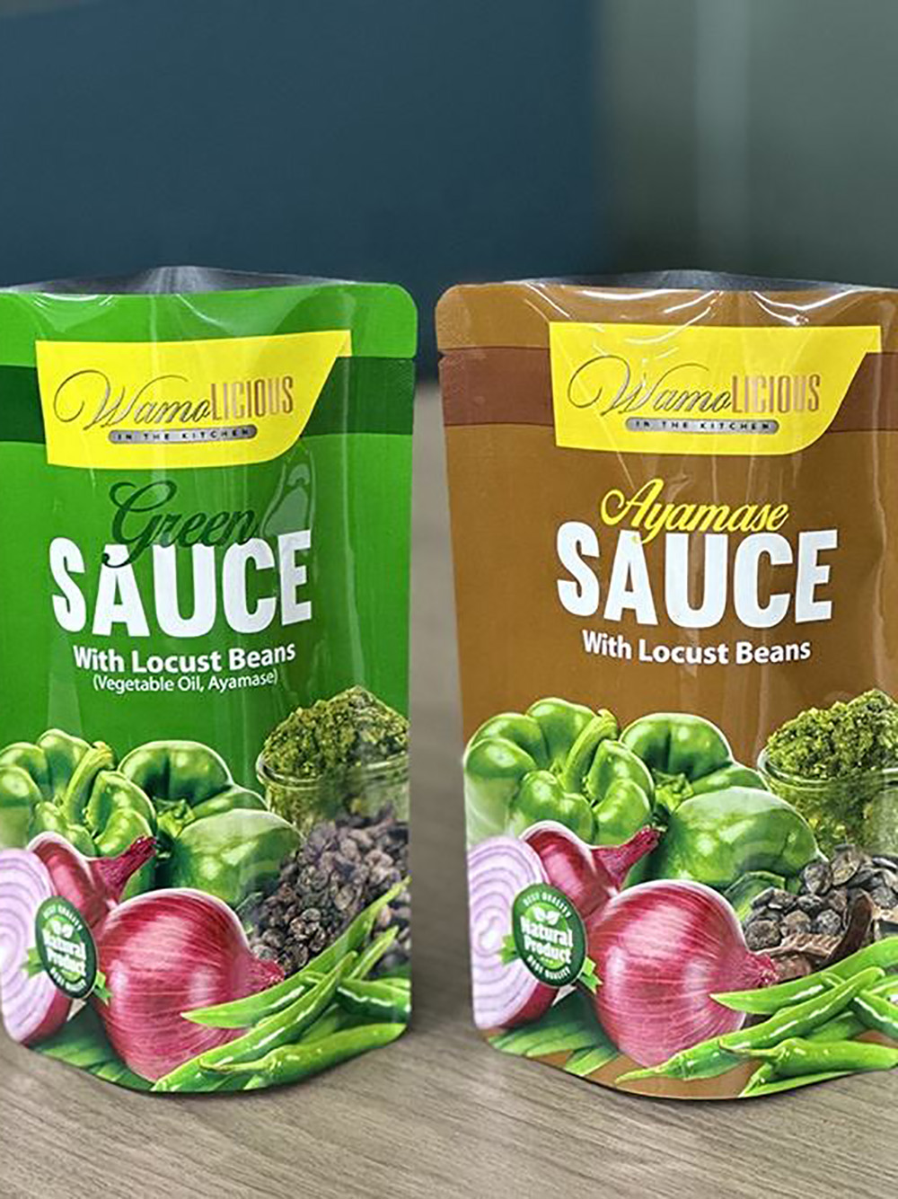 Retort Pouch For Hotfill Soup Sauce Packaging