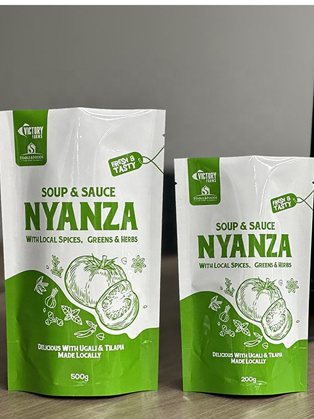 Retort Pouch For Hotfill Soup Sauce Packaging