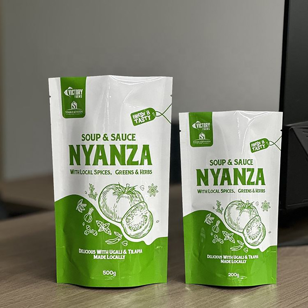 Retort Pouch For Hotfill Soup Sauce Packaging