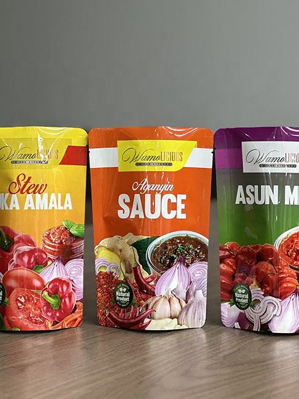 Retort Pouch For Hotfill Soup Sauce Packaging