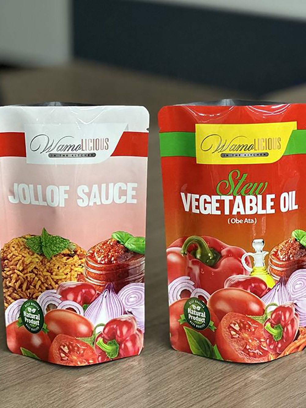 Retort Pouch For Hotfill Soup Sauce Packaging