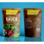 Retort Pouch For Hotfill Soup Sauce Packaging