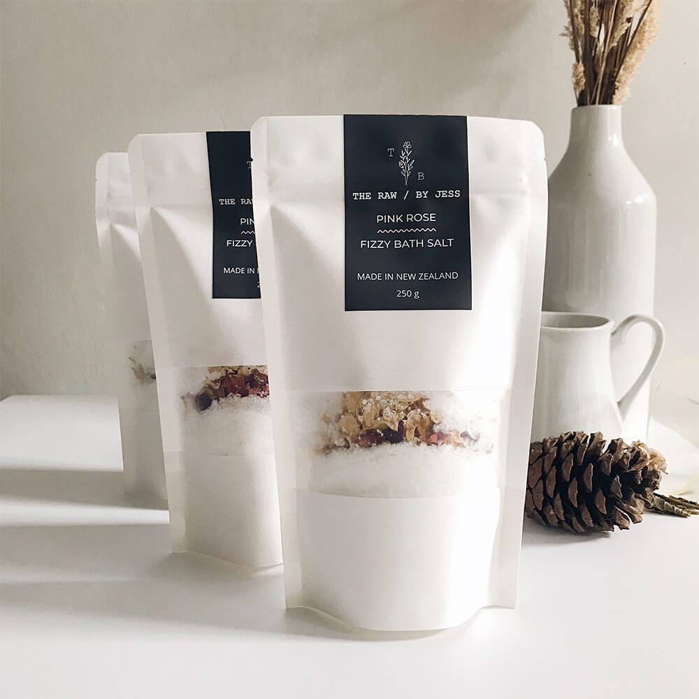 Salt Packaging Stand Up Pouches