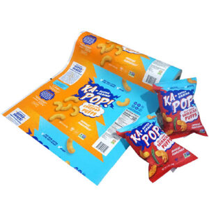 Sample Sachet Packaging Film Roll