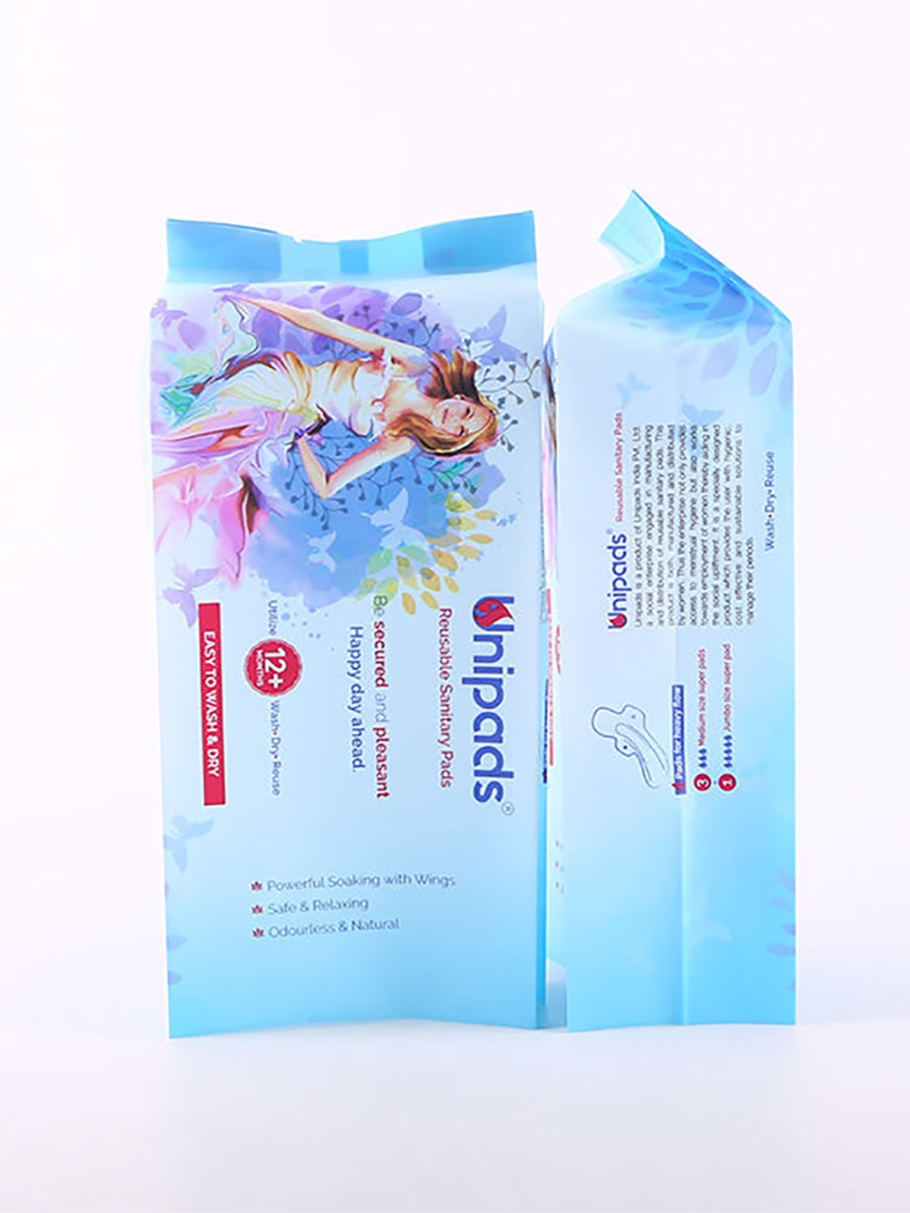Sanitary Pad Packaging Bags