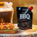 BBQ Sauce Spout Pouches