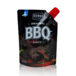 BBQ Sauce Spout Pouches