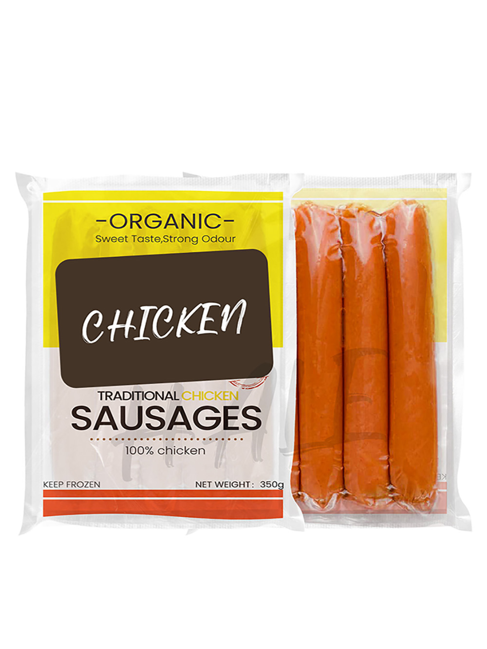 Sausage Vacuum Packaging Bags