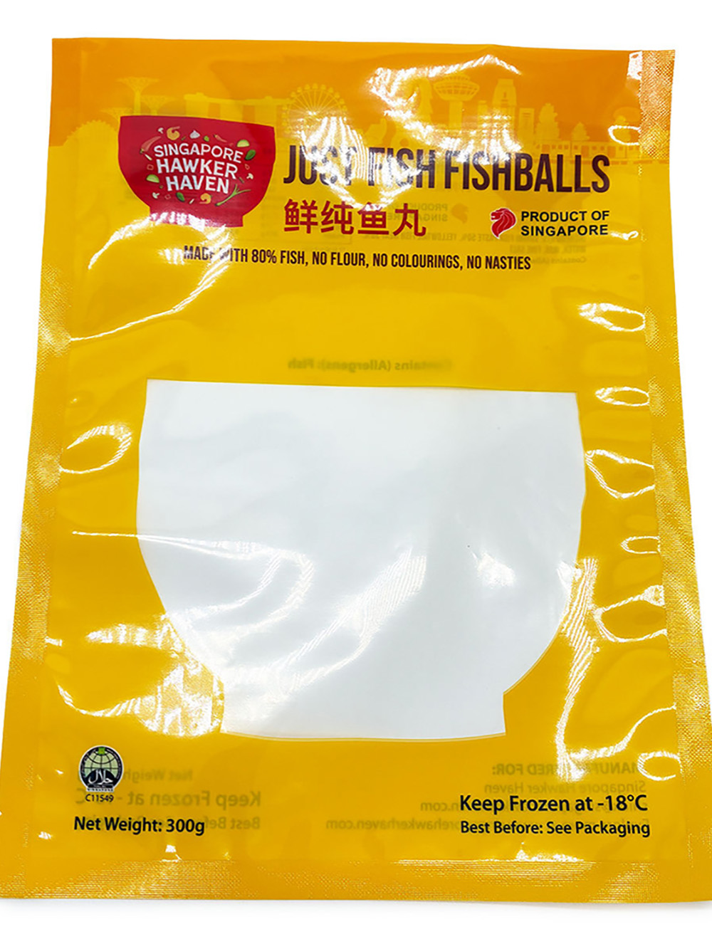 Seafood Packaging Bags