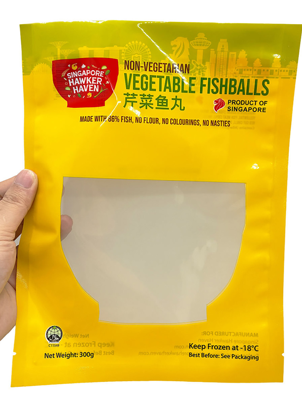 Seafood Packaging Bags